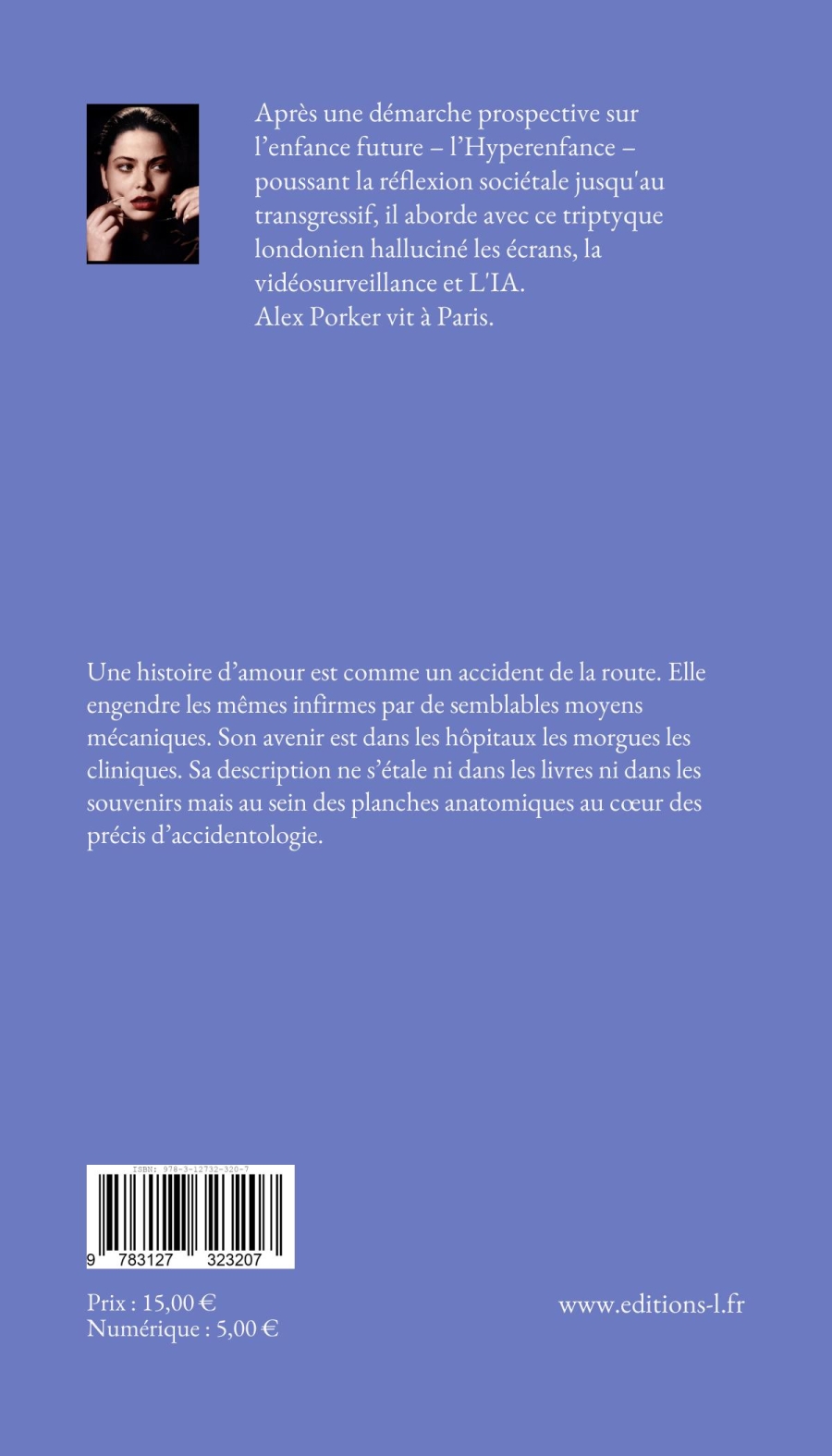 Verso couverture London - Videototal Holocaust 